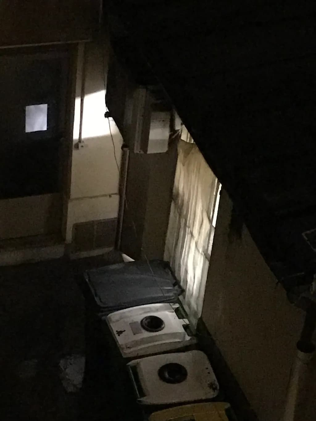 Alley Shadows