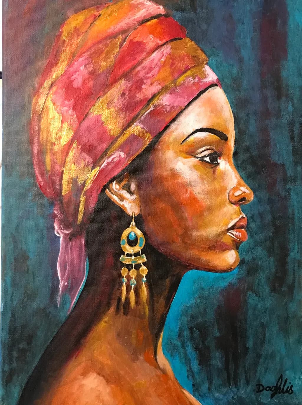 Golden Veil