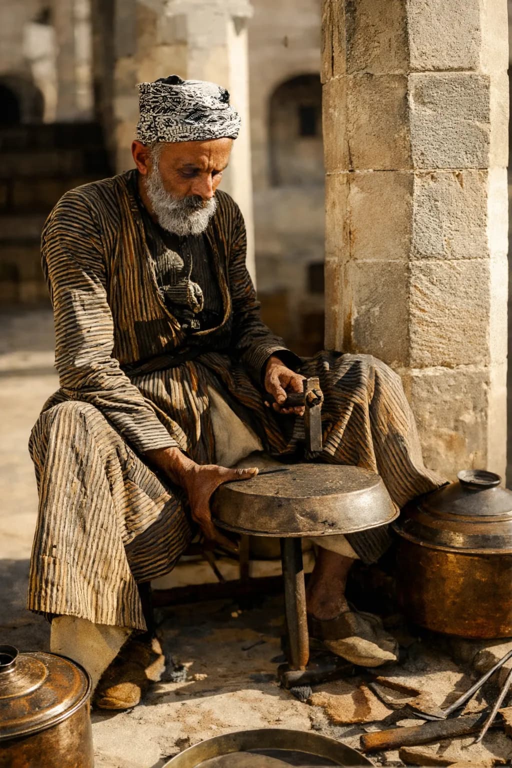The Metalworker's Focus