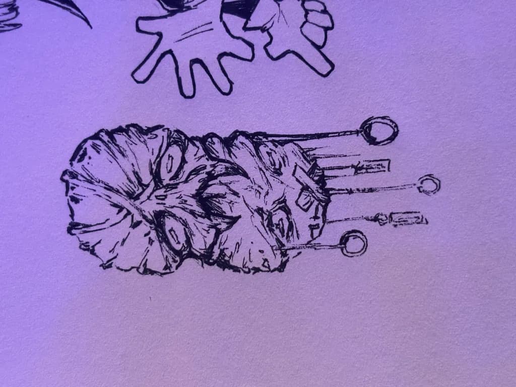 Fragmented Orbit