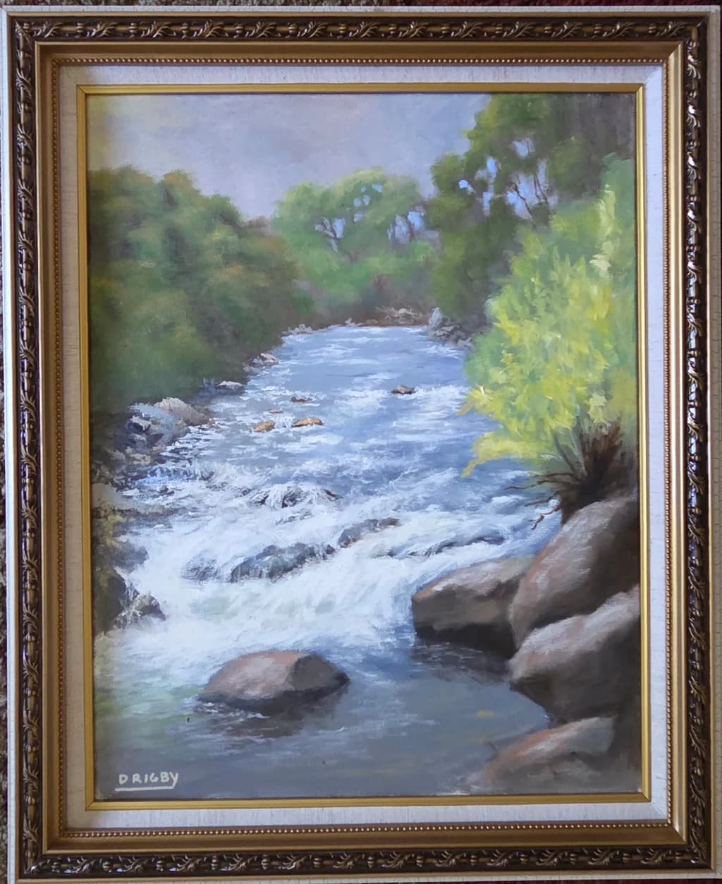 Gentle River Flow