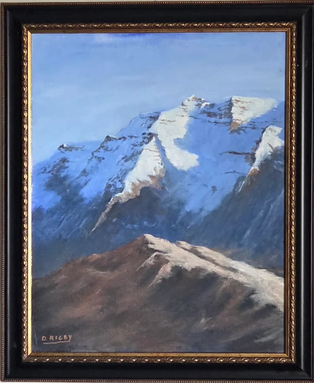 Snow-Capped Peaks