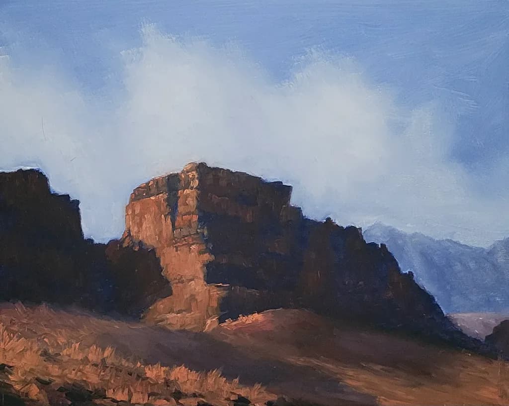 Sunlit Mesa