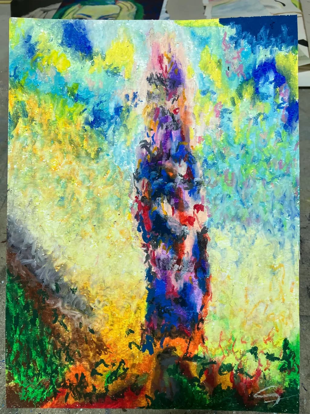 Chromatic Tower