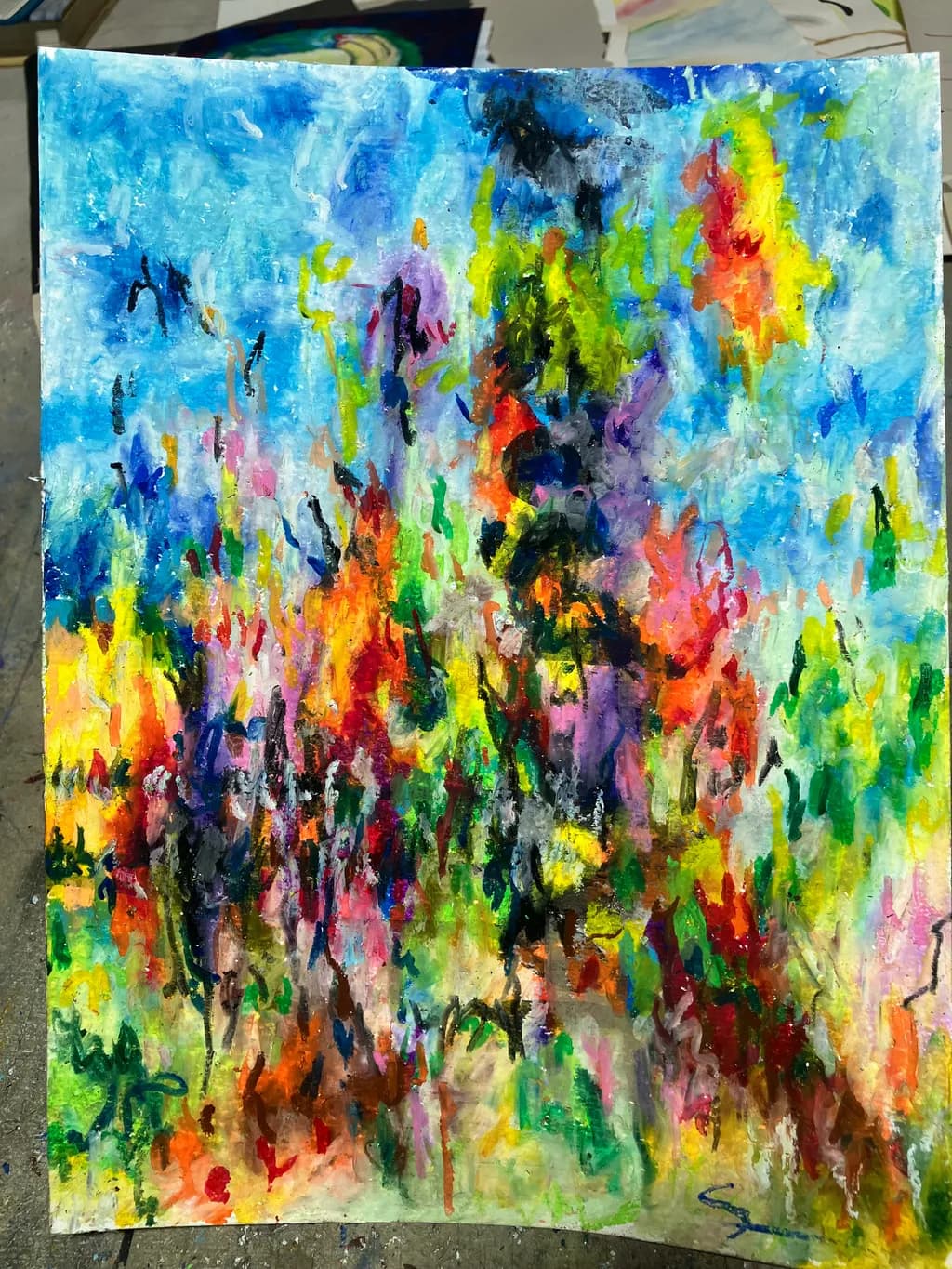 Chromatic Bloom