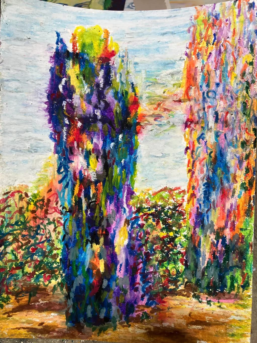 Colorful Passage