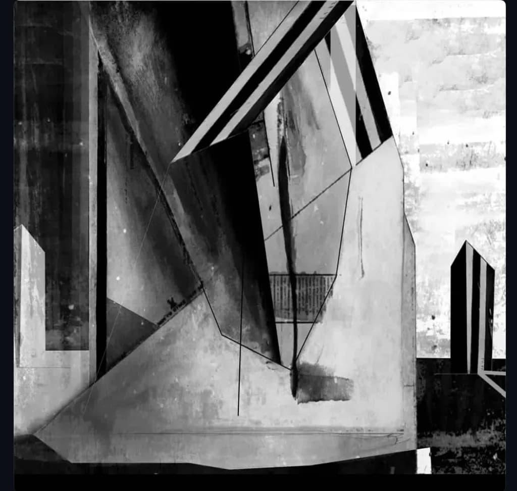 Monochrome Facets