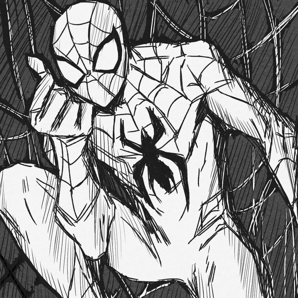 Webslinger Sketch