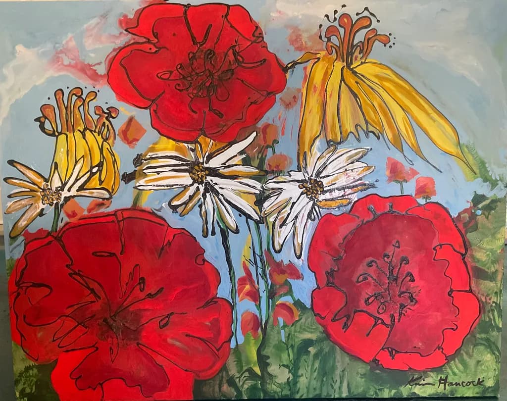 Floral Burst
