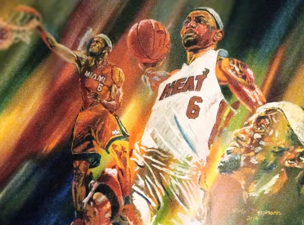 Miami Heat Action