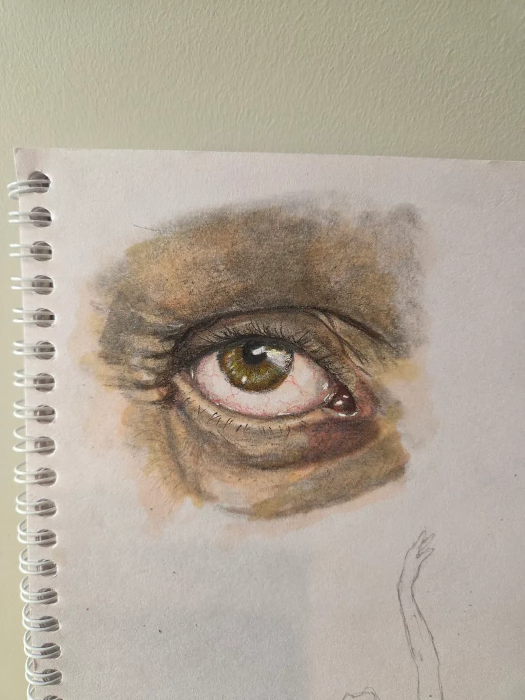 Focused Gaze