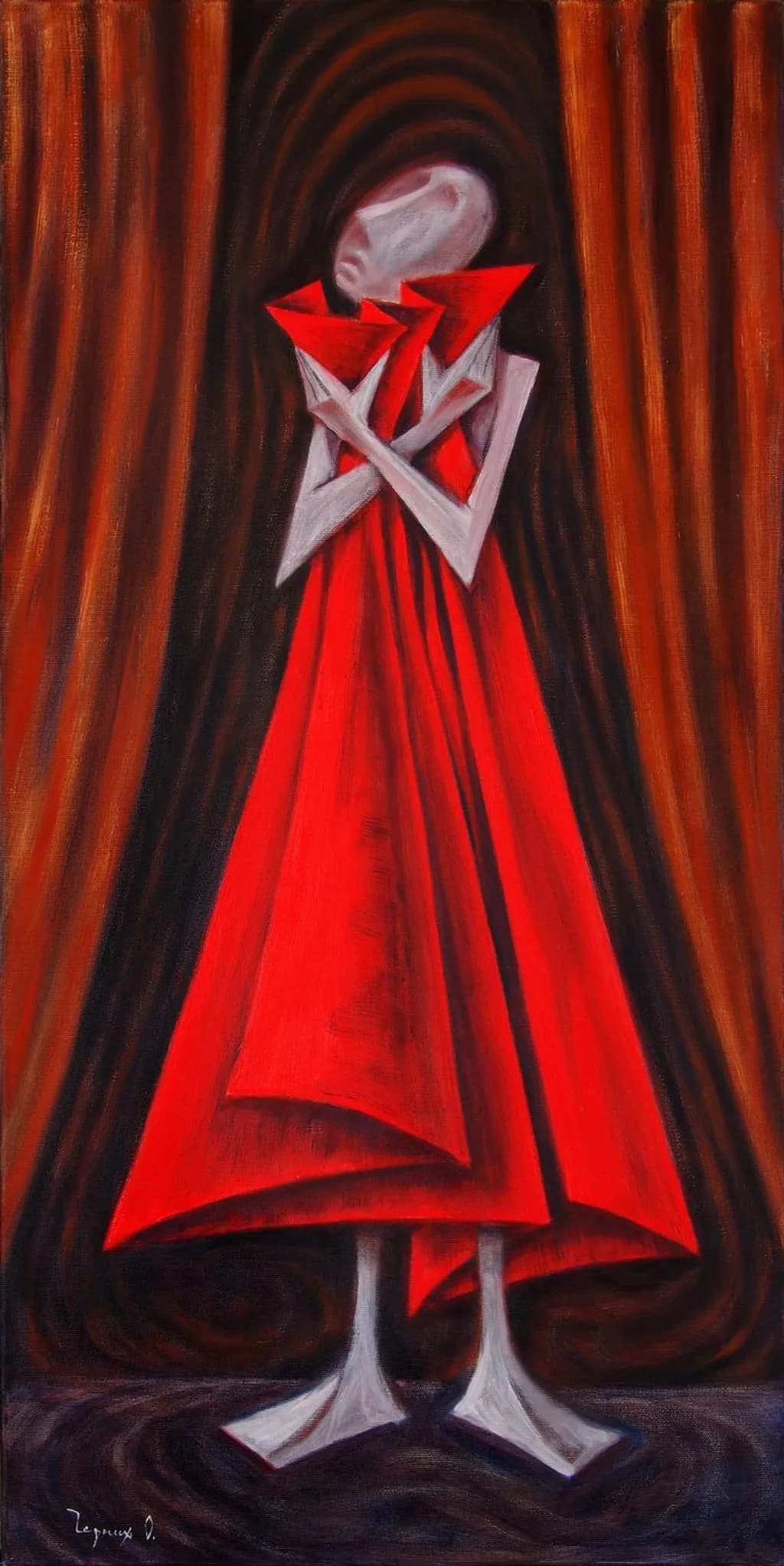 Red Canvas