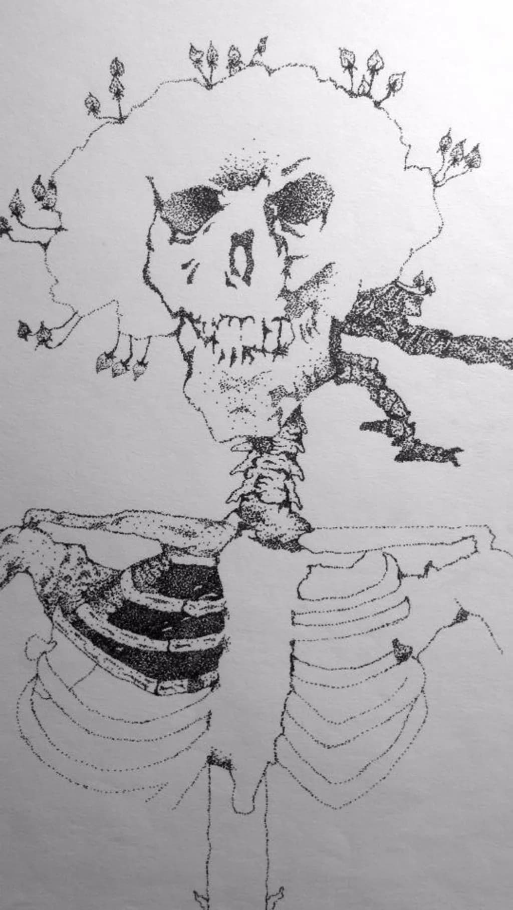 Framed Bones