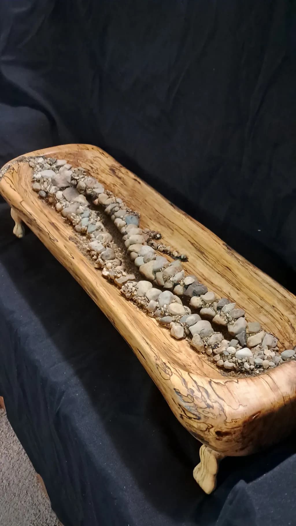 Carved Stone Trough