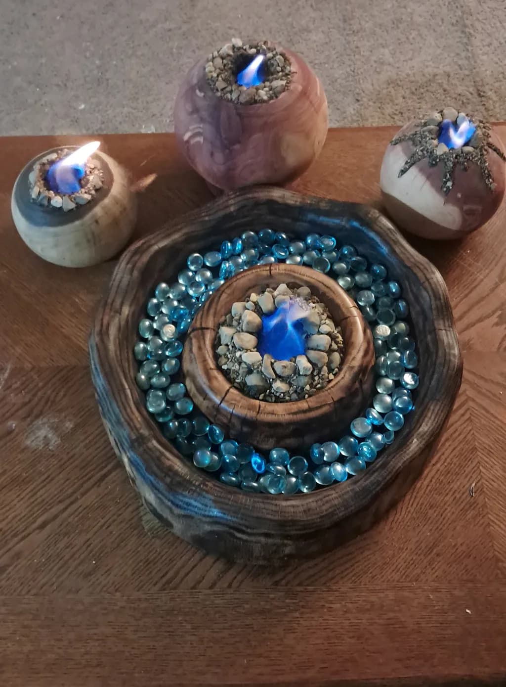 Blue Flame Harmony