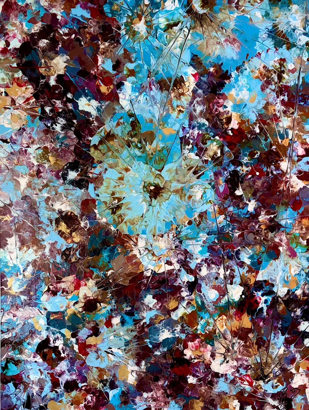 Fractured Bloom