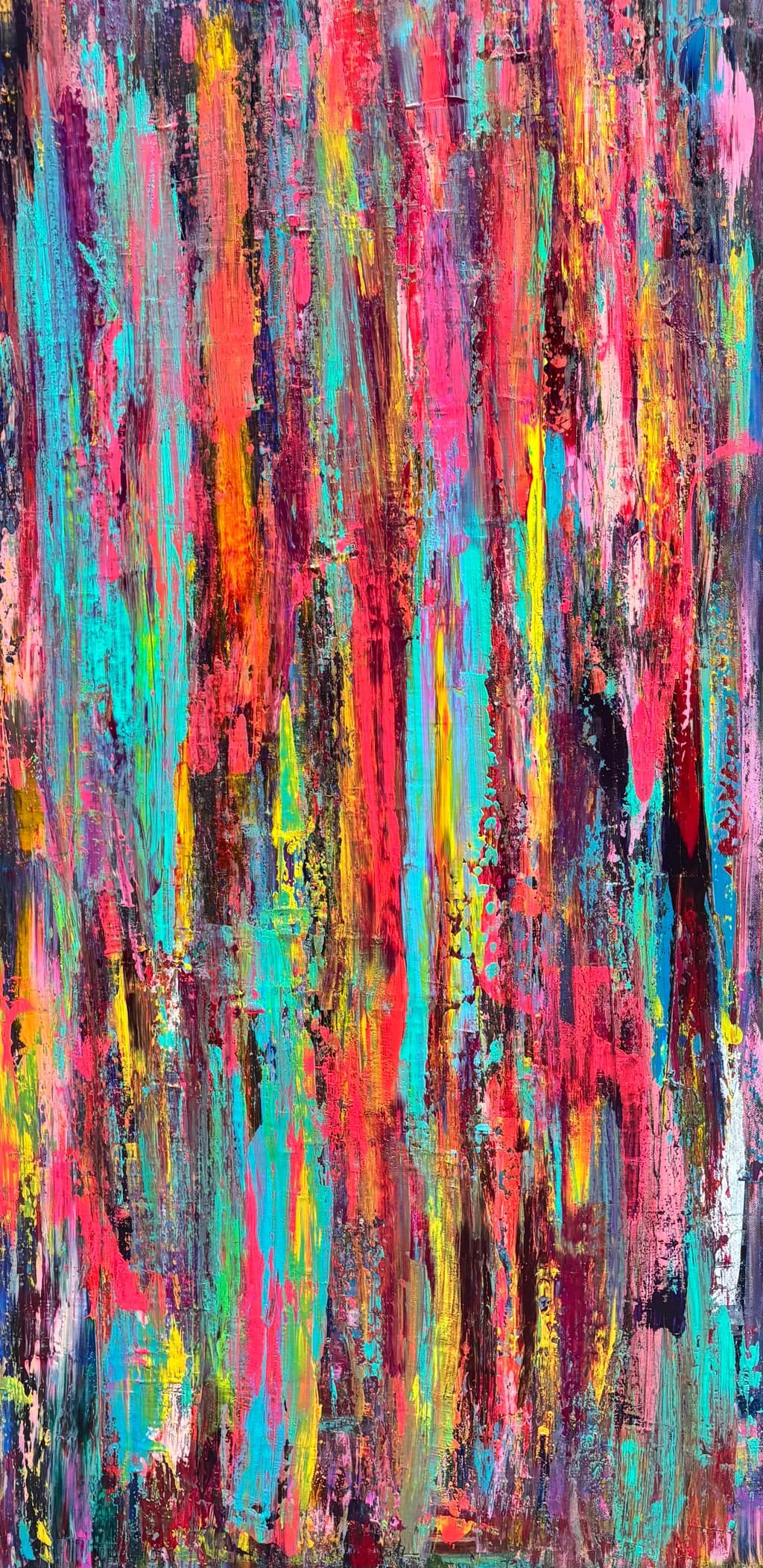 Vertical Color Cascade