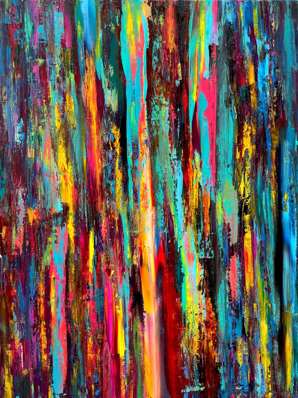 Vertical Stripes Symphony