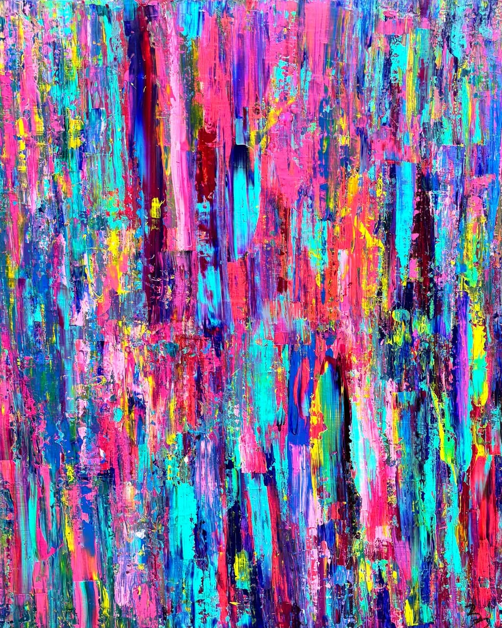Colorfield Texture