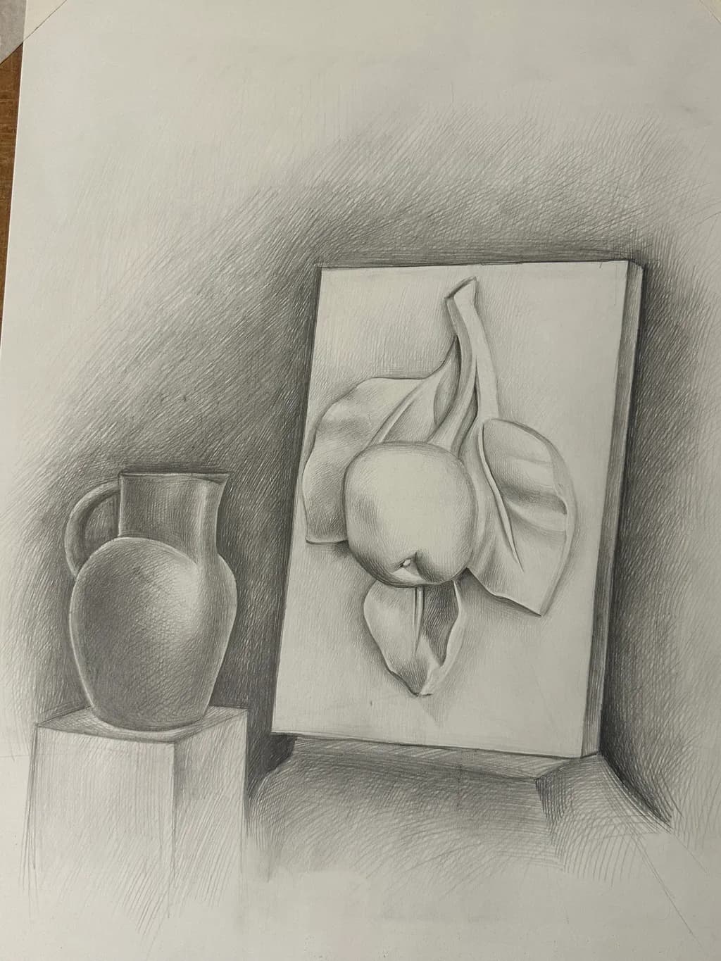 Relief and Vessel