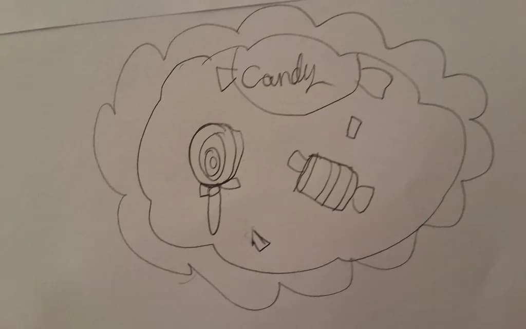 Candy Sketch