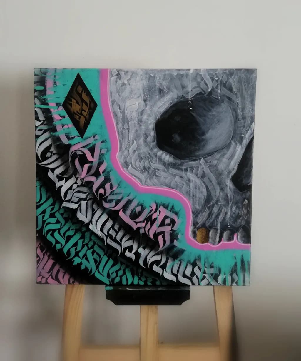 Echoed Skull