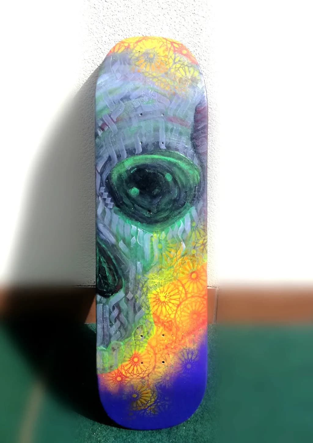 Neon Skull Vision