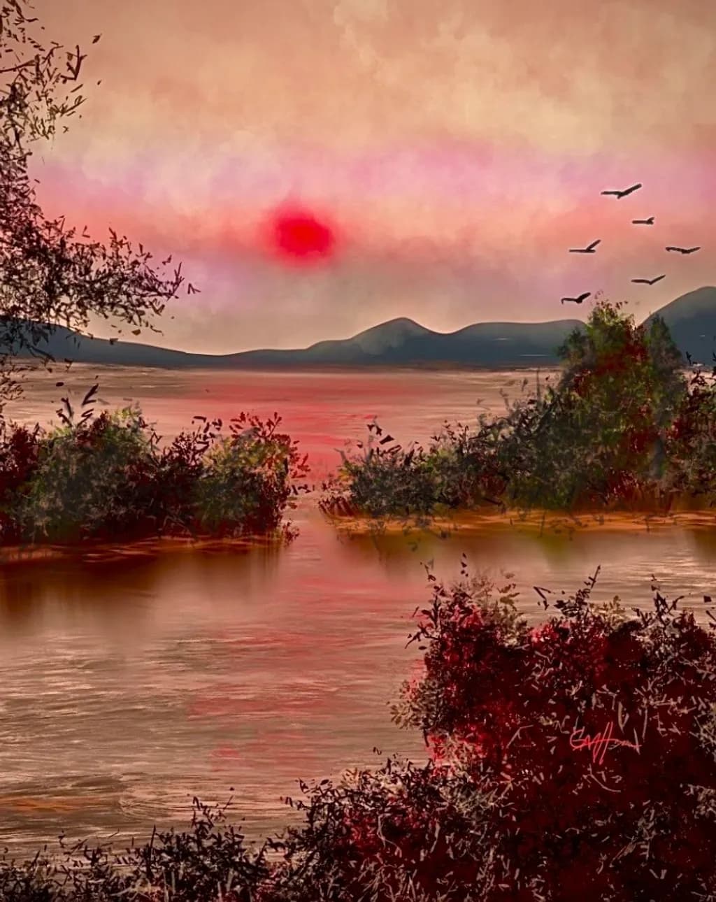 Crimson Dusk