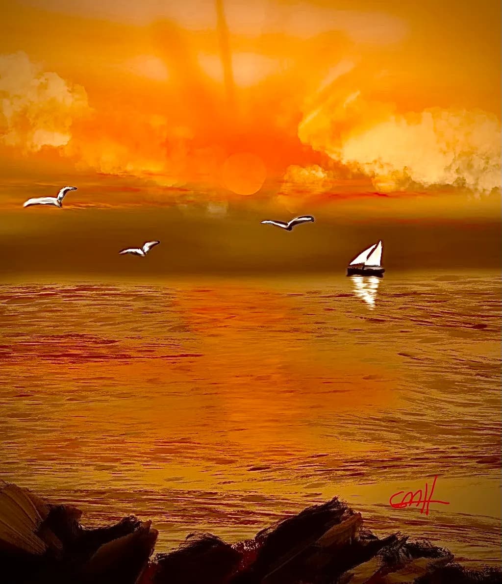 Golden Horizon