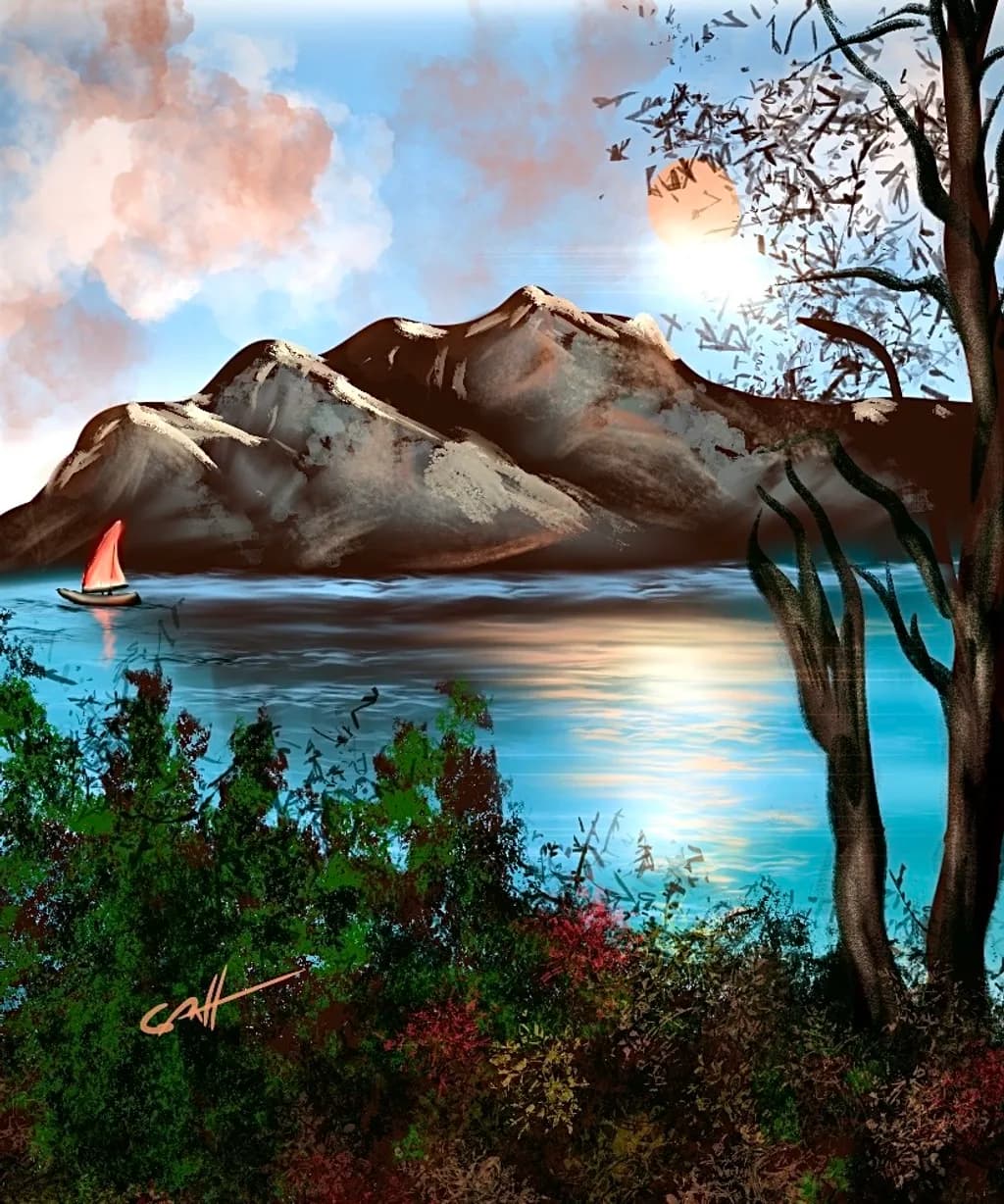 Crimson Sail Lake