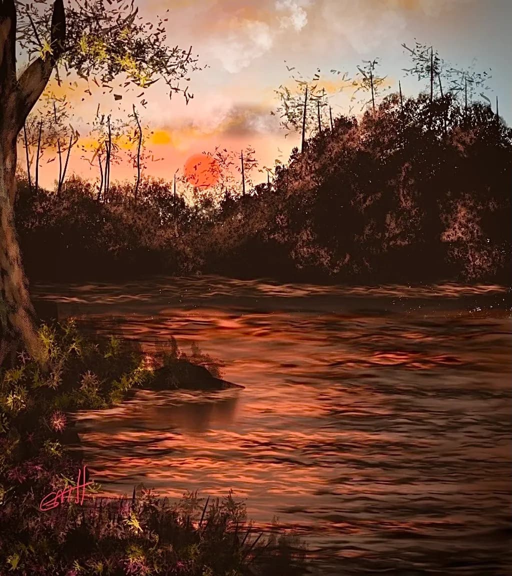 Sunset Reflection