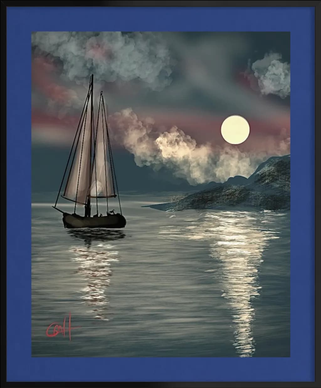 Moonlit Passage