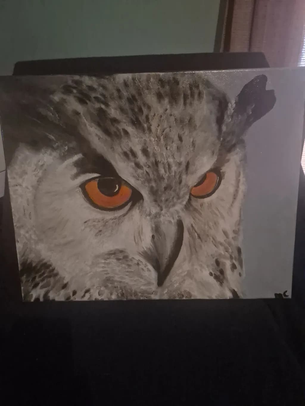 Focused Gaze