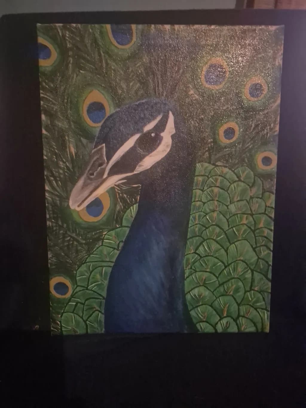 Peacock Elegance