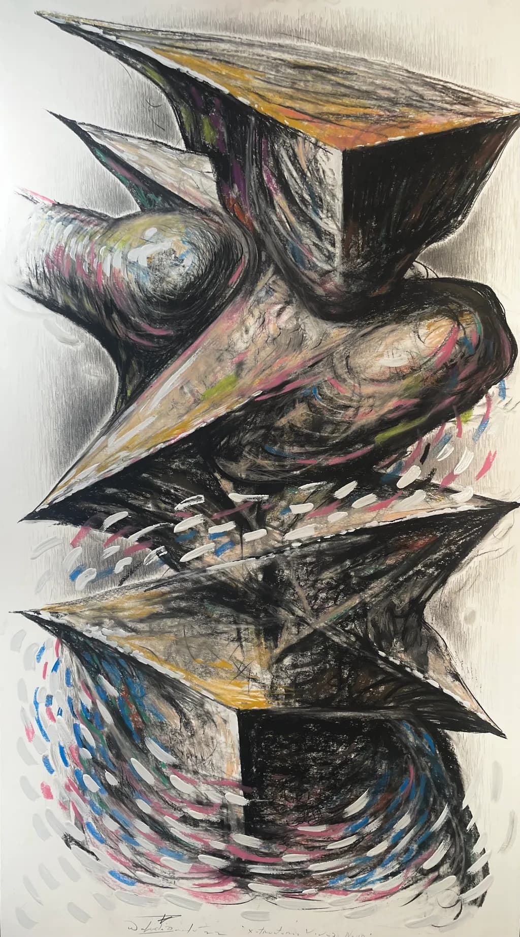 Fragmented Vortex