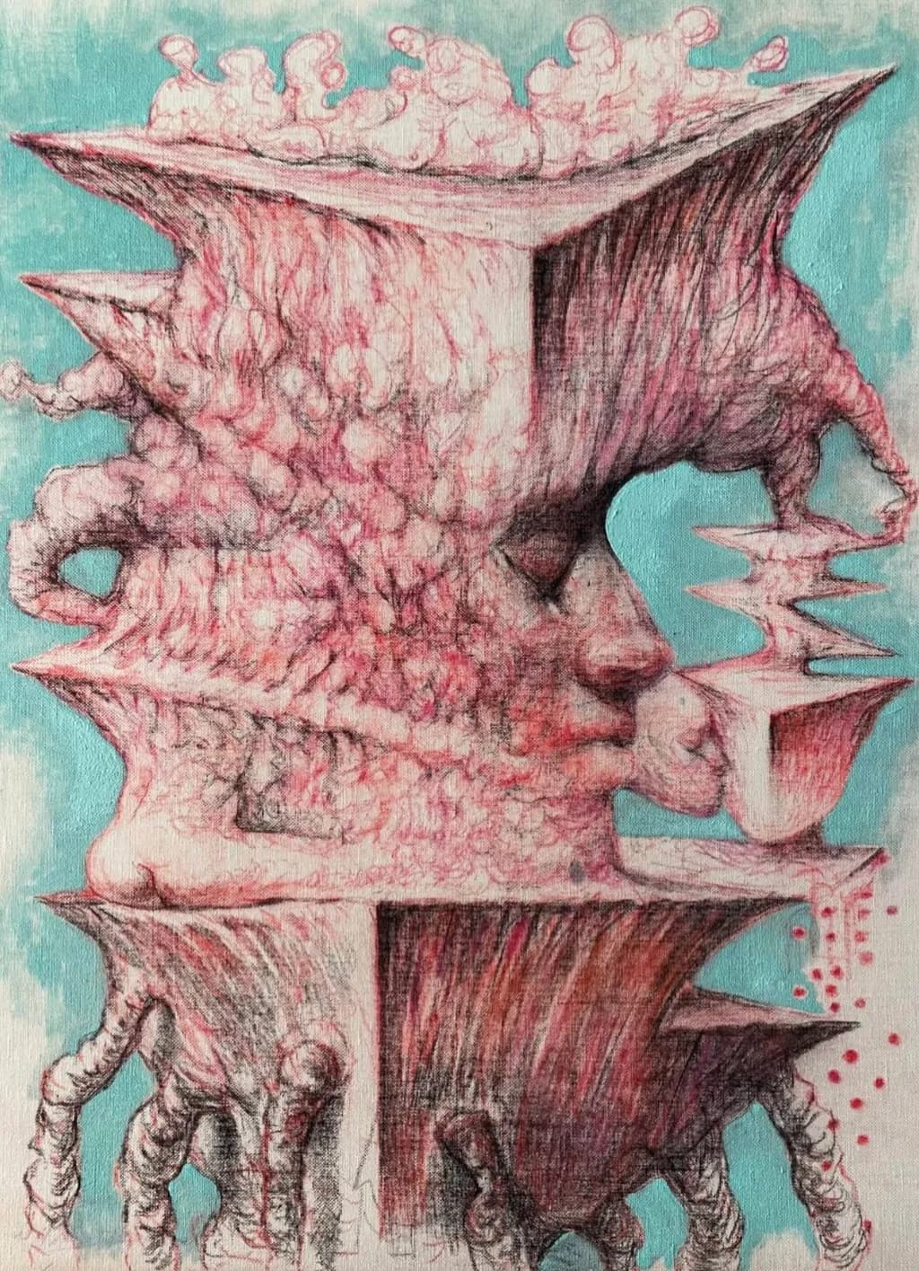 Fragmented Mindscape