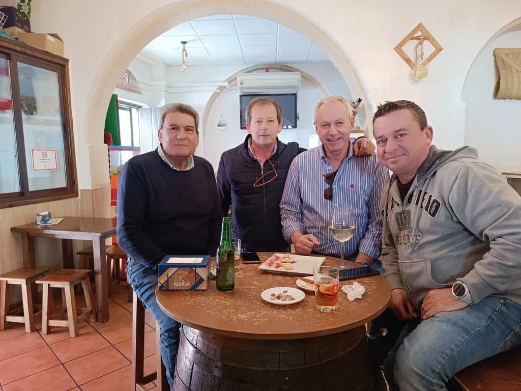 Barrel Table Gathering