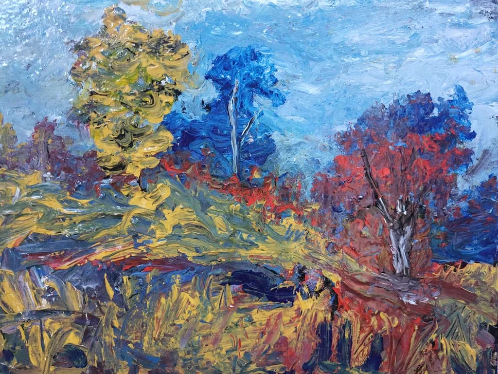 Colorful Treescape