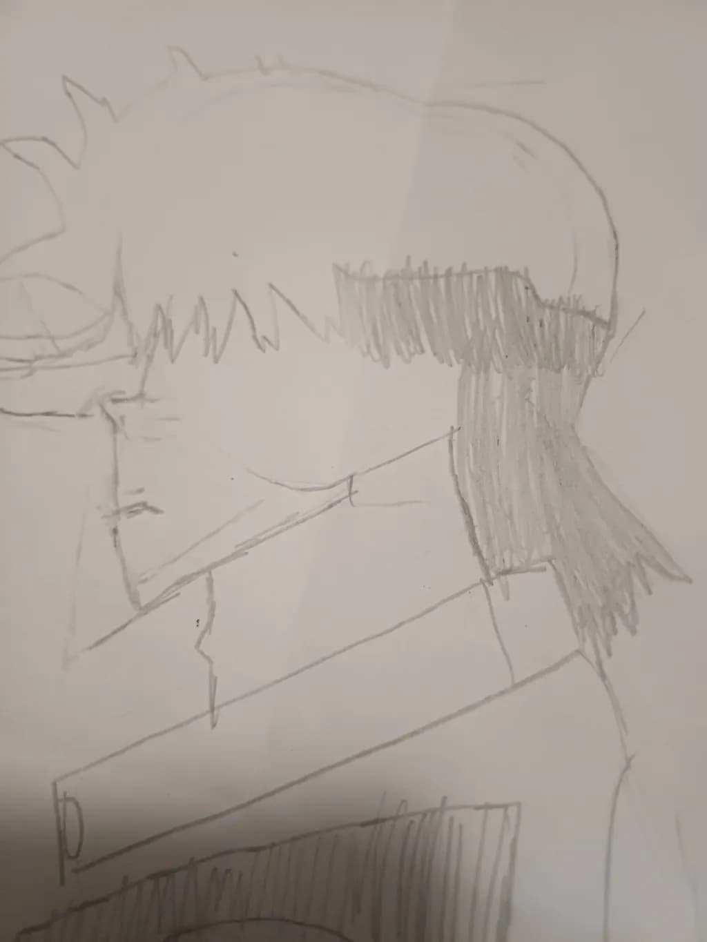 Side Profile Sketch