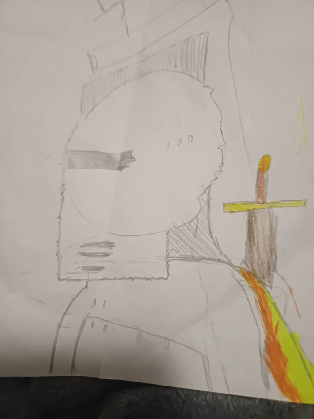 Flaming Knight