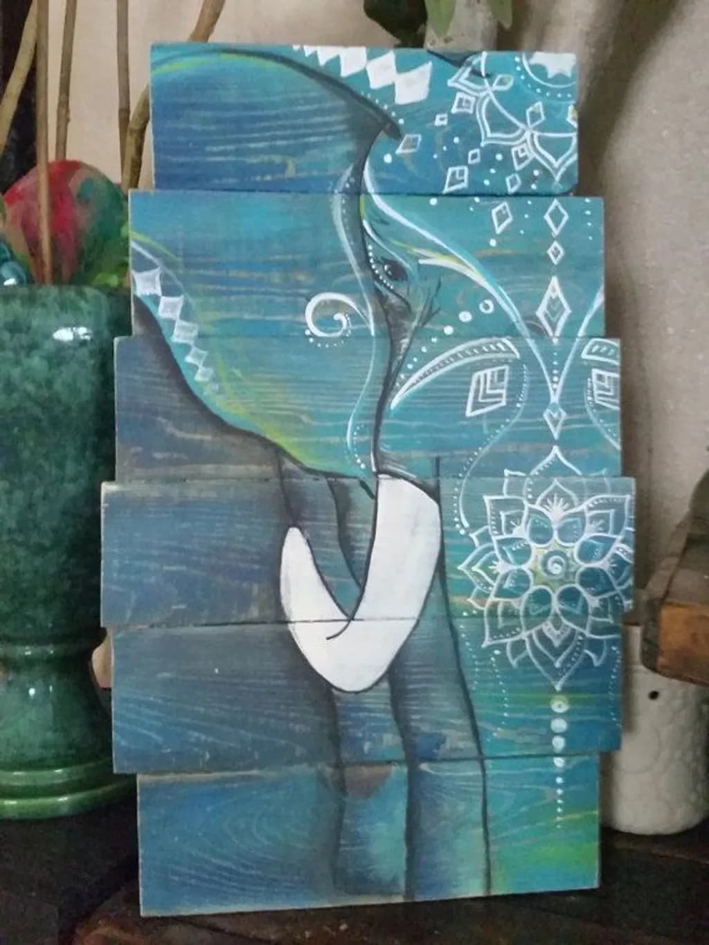 Mandala Elephant