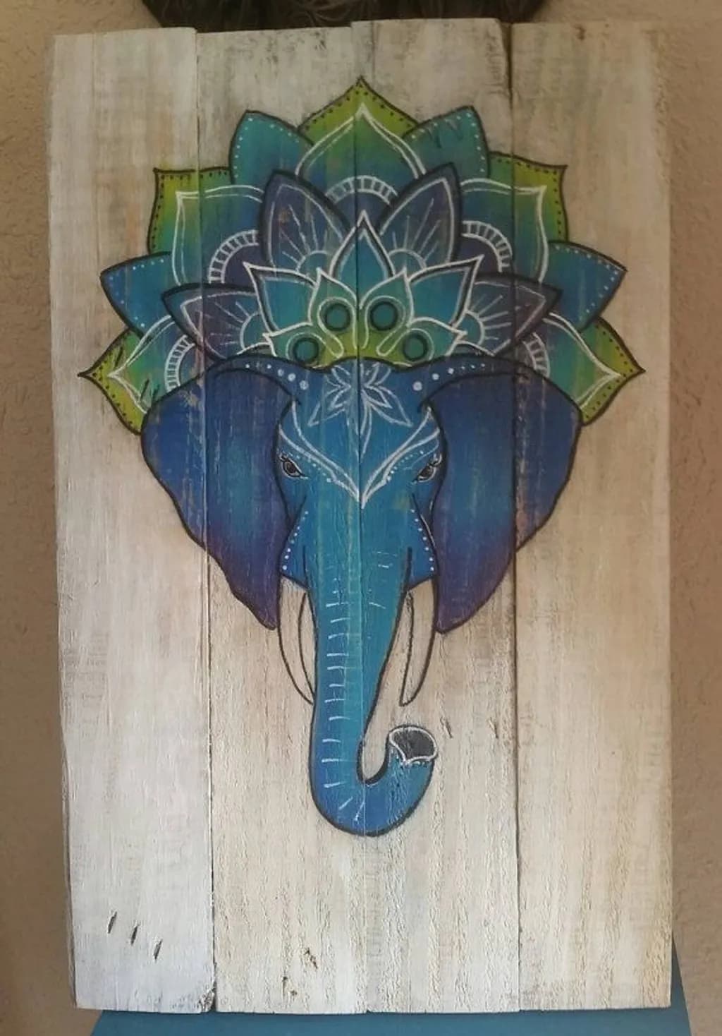 Mandala Elephant
