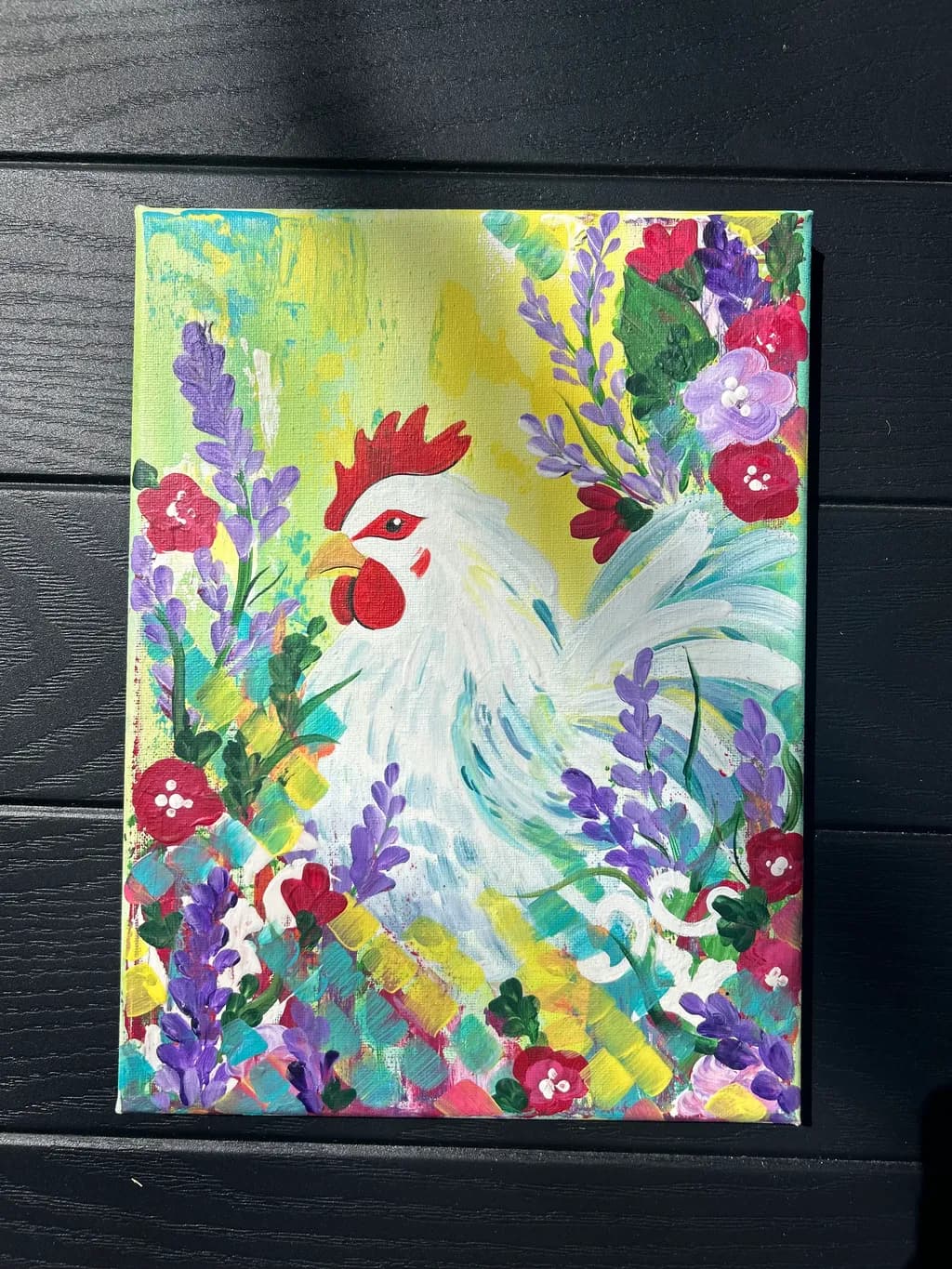 Rooster Garden
