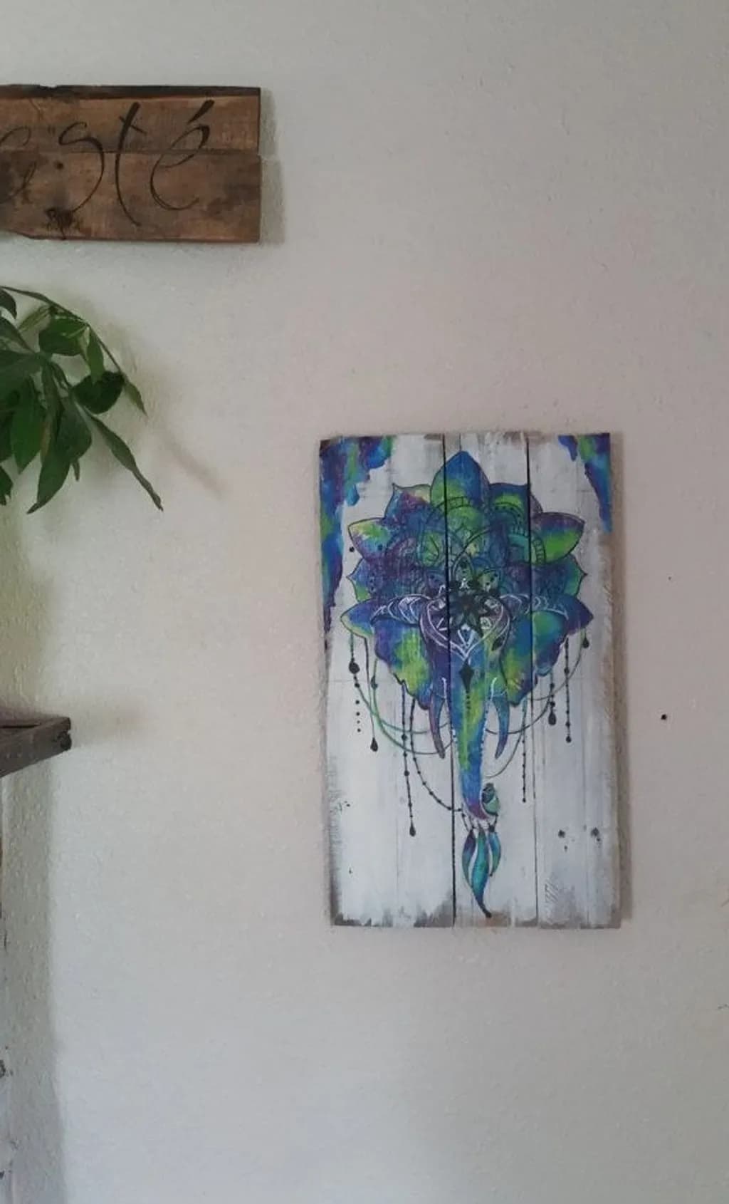 Elephant Mandala