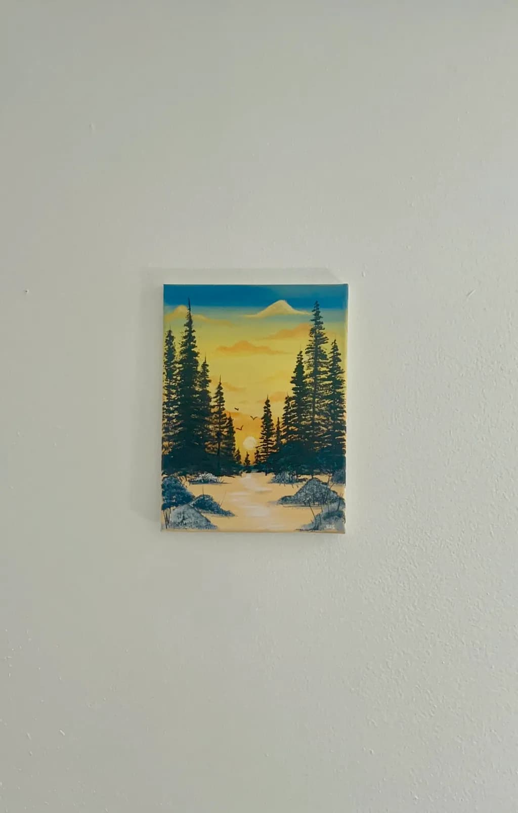Golden Pine Horizon