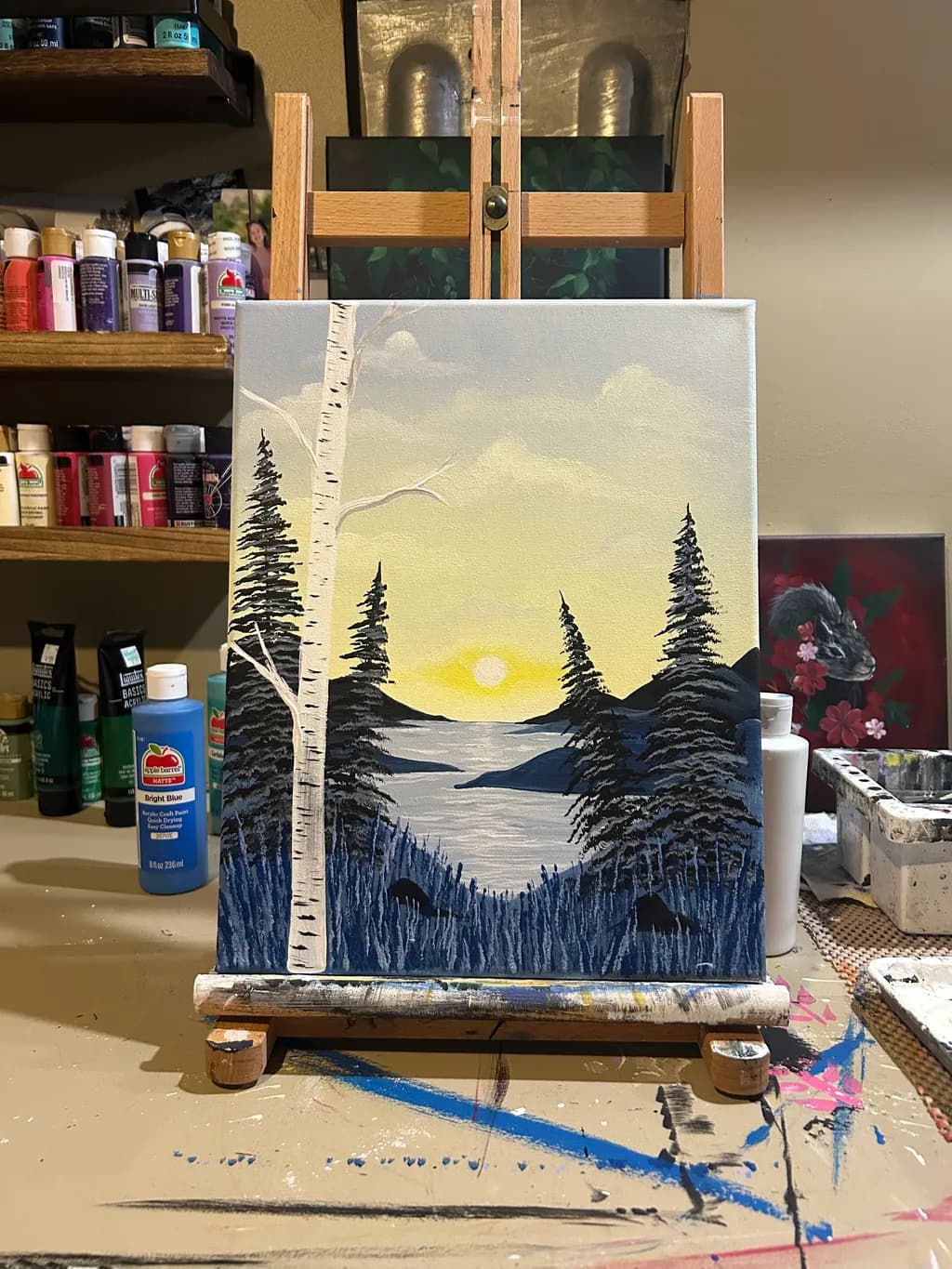 Birch Glow