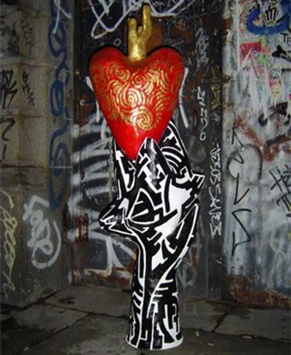 Heartborne Graffiti
