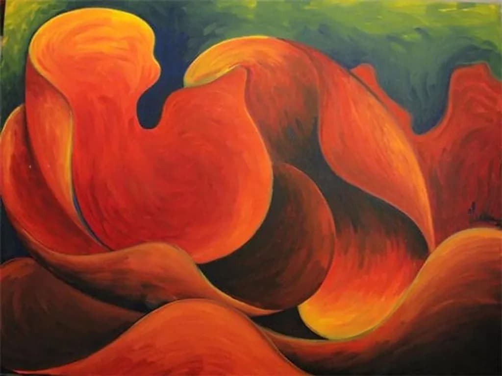 Flaming Petals