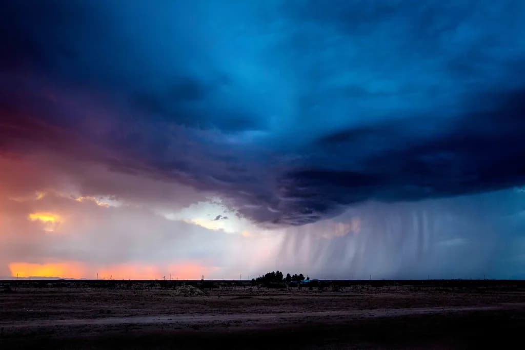 Stormfront Sunset