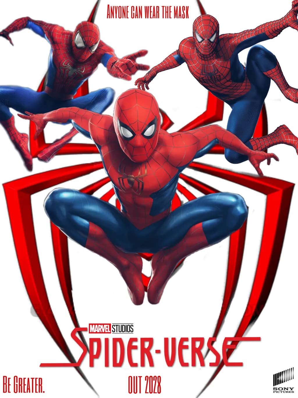 Spider-Verse Trio